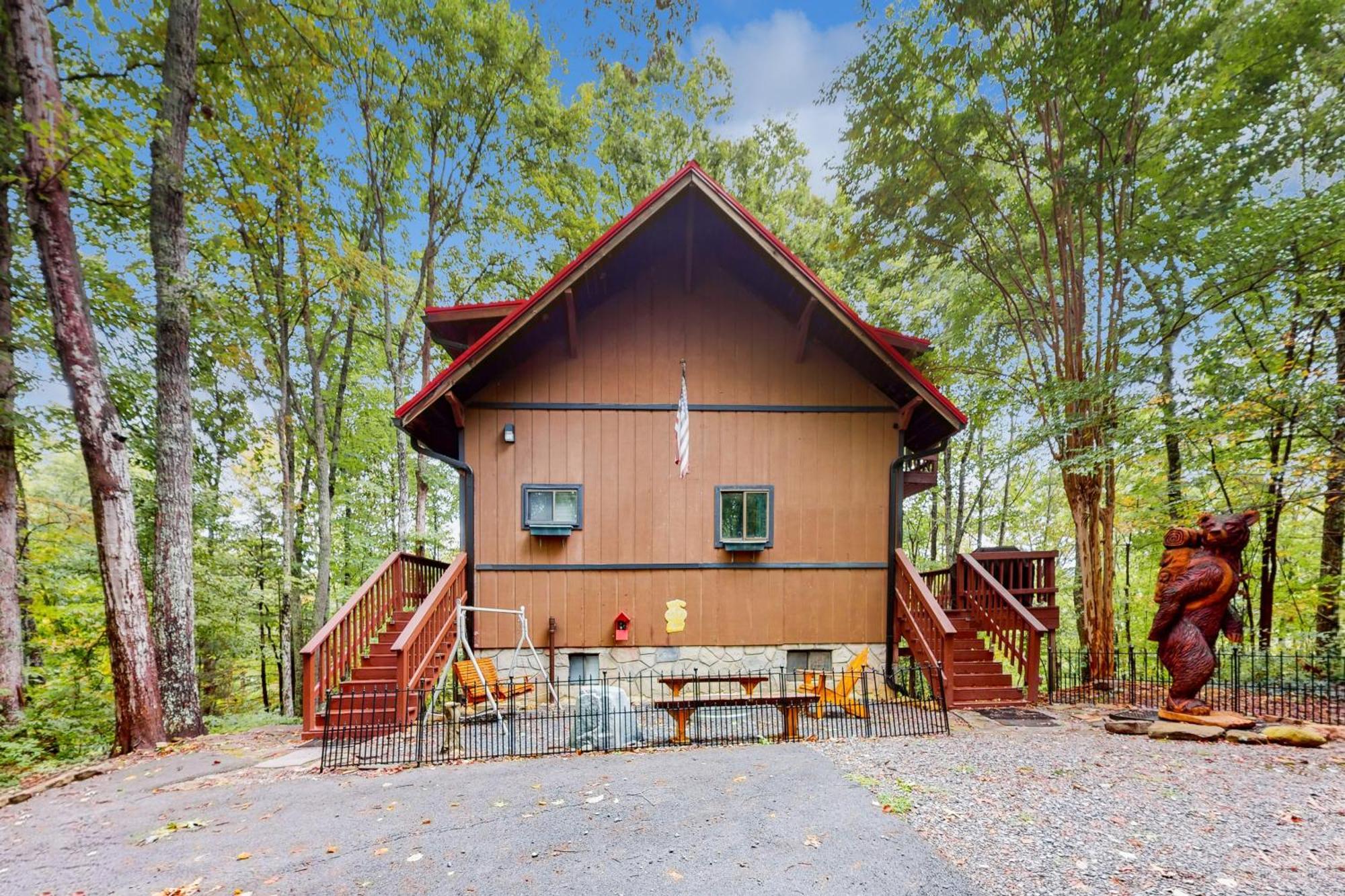 Hillcrest Lodge Pigeon Forge Exterior foto